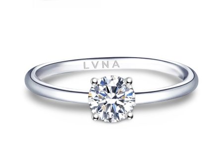 GIA CERTIFIED | 0.30ct K I1 Round Brilliant Diamond Engagement Ring 14kt Online