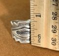 Small Feather Stamped Ring by Jeanette Nelson Online