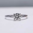 GIA Certified | 0.95cts L SI2 Round Brilliant Diamond Engagement Ring 14kt Discount