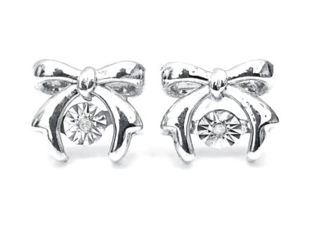 #LVNA2024 | Ribbon Dancing Diamond Earrings 18kt on Sale