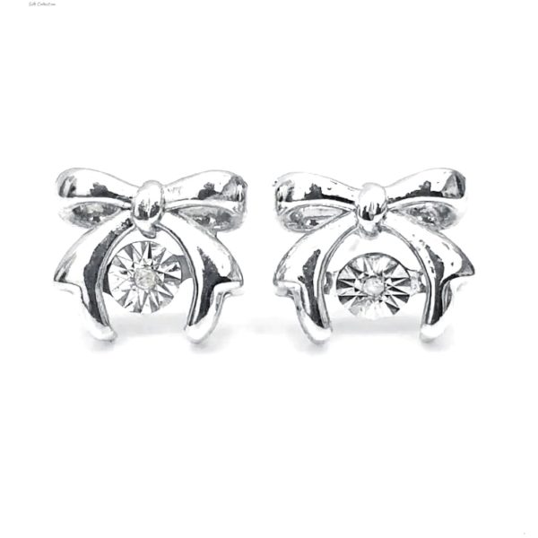 #LVNA2024 | Ribbon Dancing Diamond Earrings 18kt on Sale