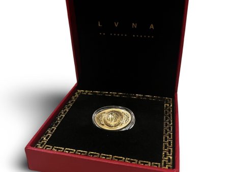 #LVNAPP | LVNA Signatures 24kt Pure Gold Fortune Boat (999.9au) Online Hot Sale