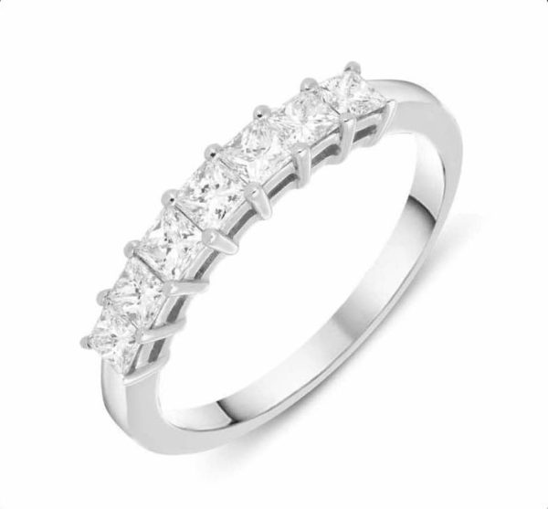 Princess Eternity Diamond Ring #EternityByLVNA Hot on Sale