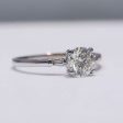 GIA Certified | 0.95cts L SI2 Round Brilliant Diamond Engagement Ring 14kt Discount